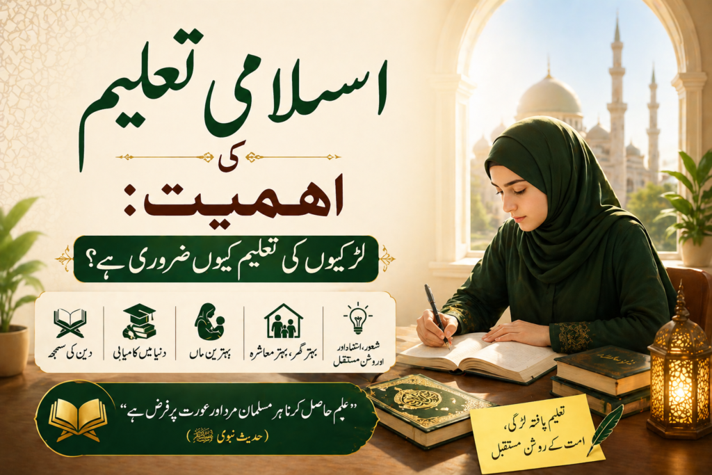 کیا دینی تعلیم ضروری ہے؟